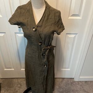 Alessia Pacino size XS linen dress